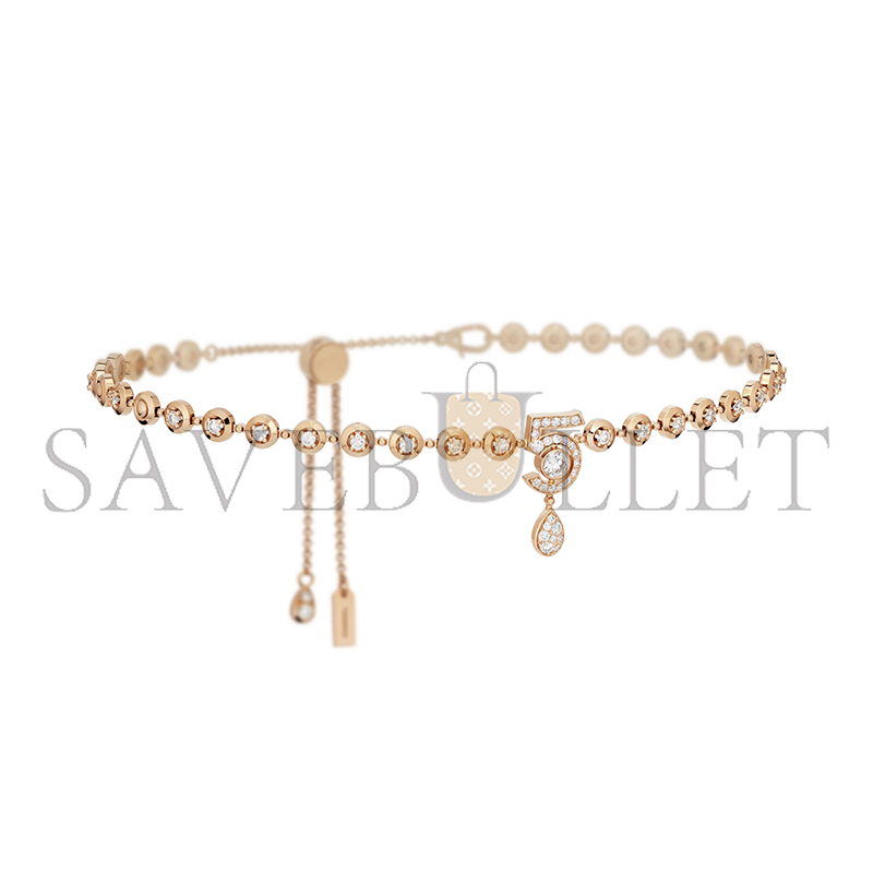 ch**el eternal no.5 D1am0nd line necklace j13670